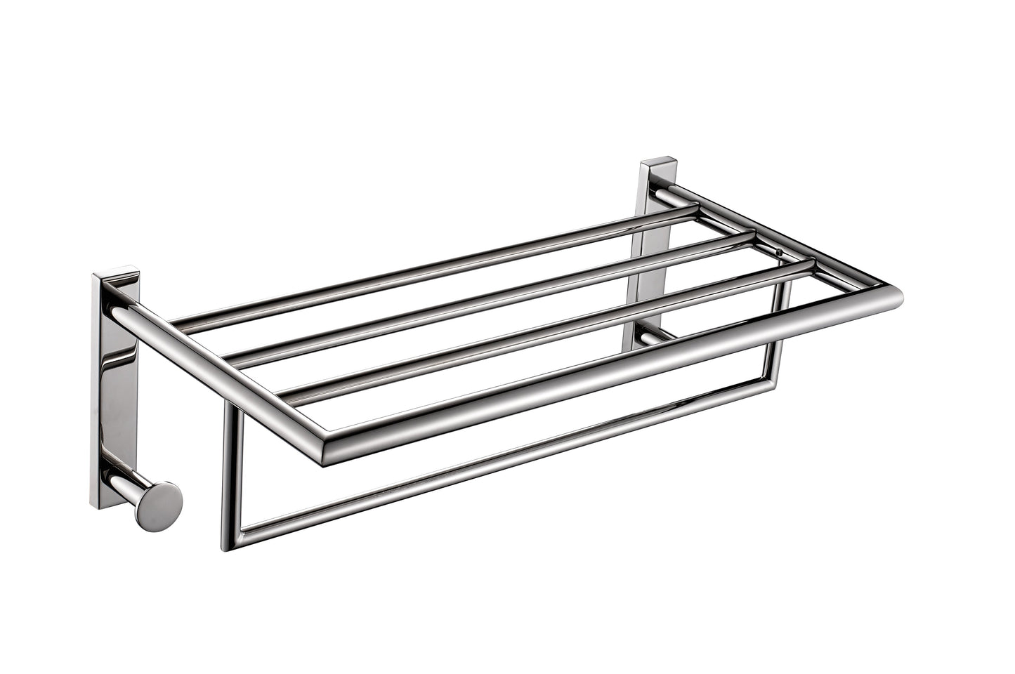 Origins Living Gedy G Pro Towel Rack With Hooks Chrome