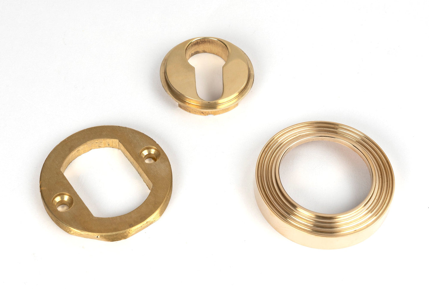 From The Anvil Round Euro Escutcheon