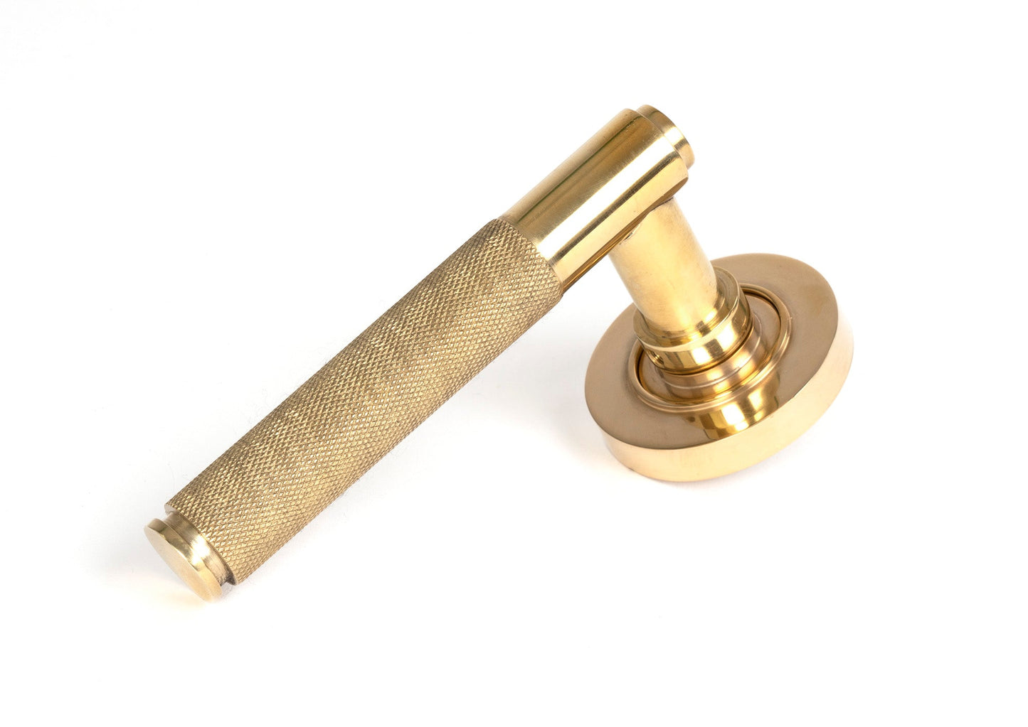 From The Anvil Brompton Lever On Rose Set (Sprung)