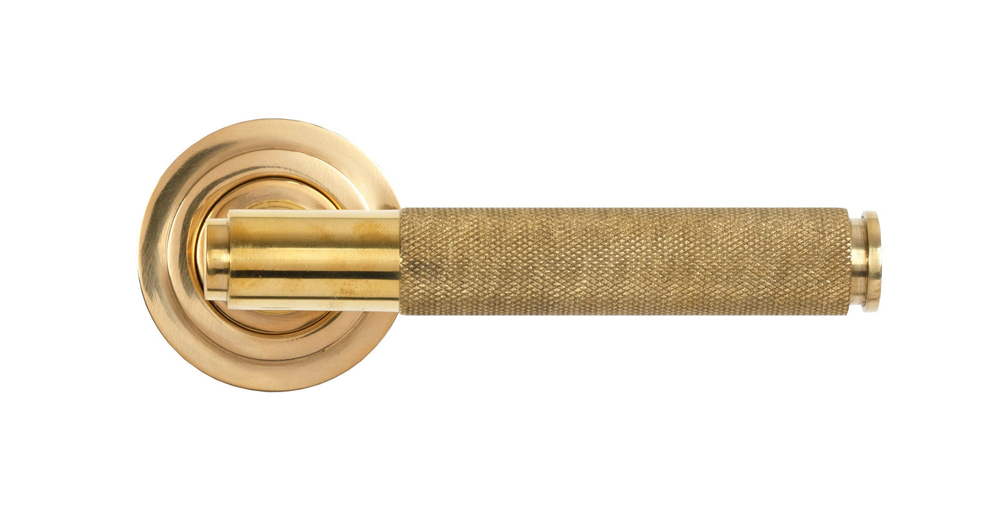 From The Anvil Brompton Lever On Rose Set (Sprung)