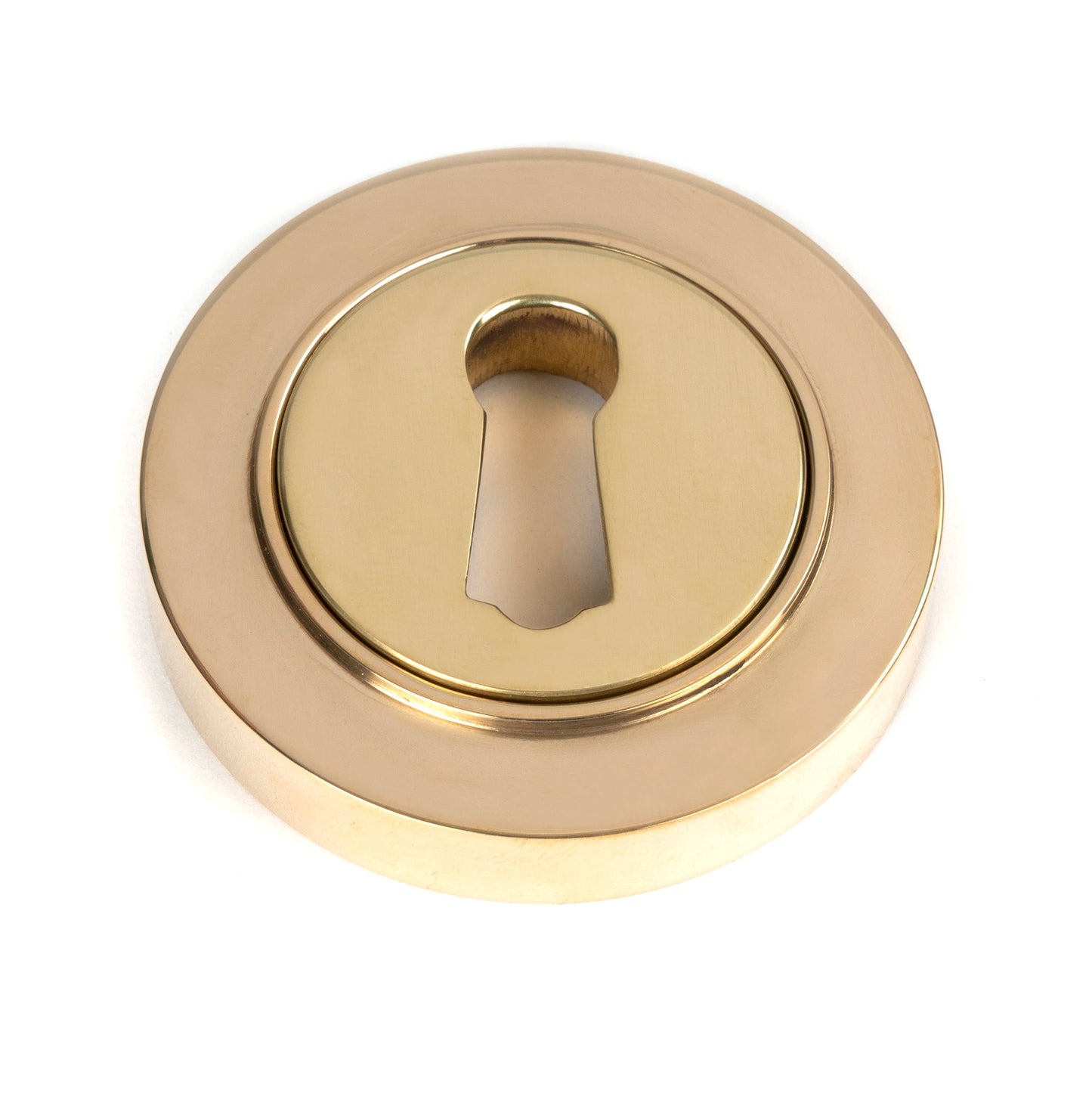 From The Anvil Round Escutcheon