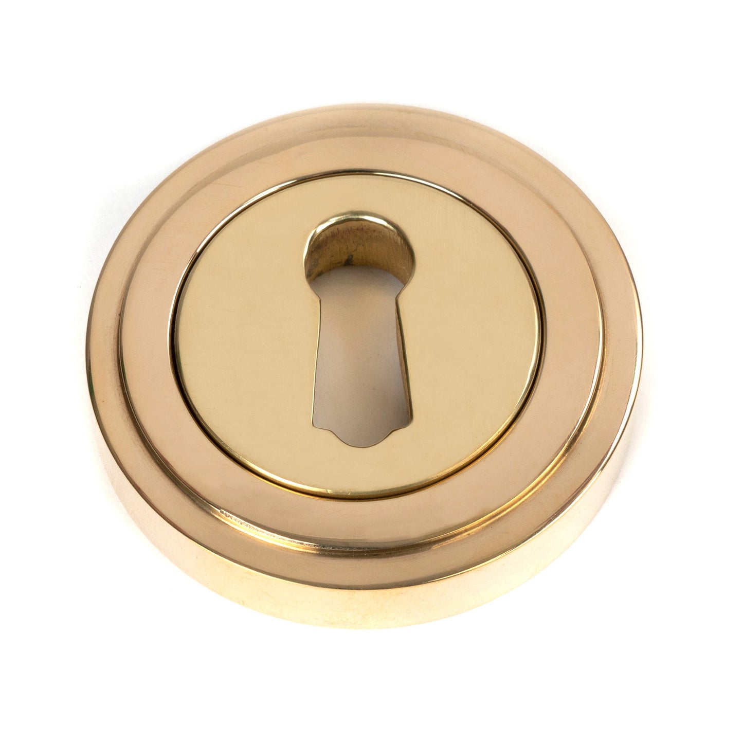 From The Anvil Round Escutcheon