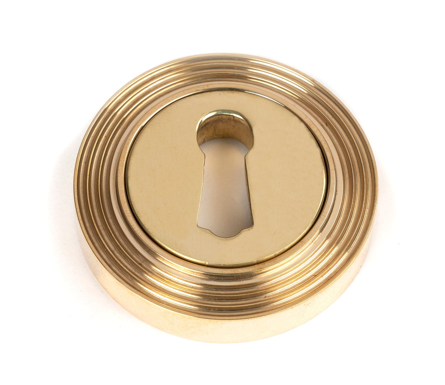 From The Anvil Round Escutcheon