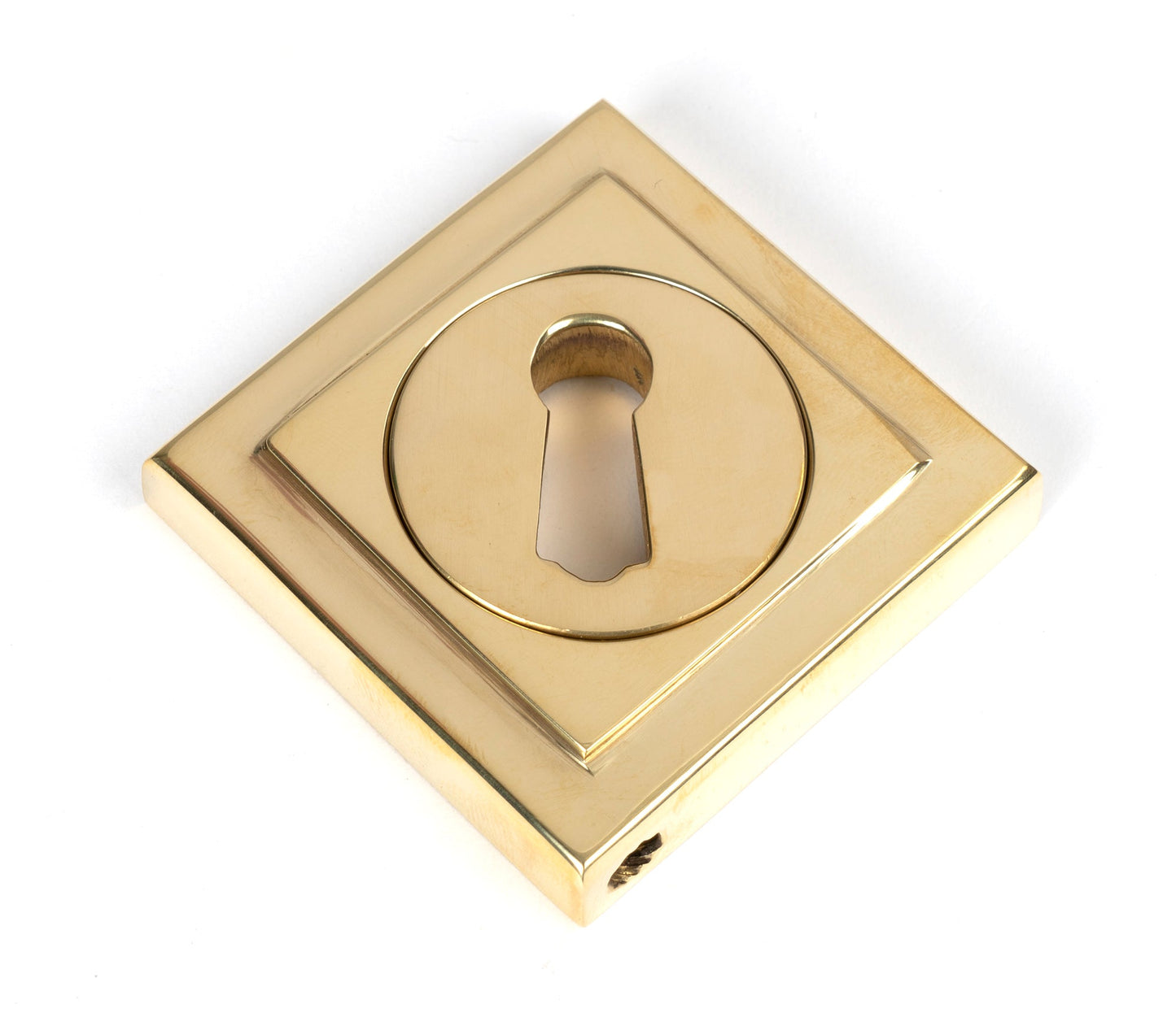 From The Anvil Round Escutcheon