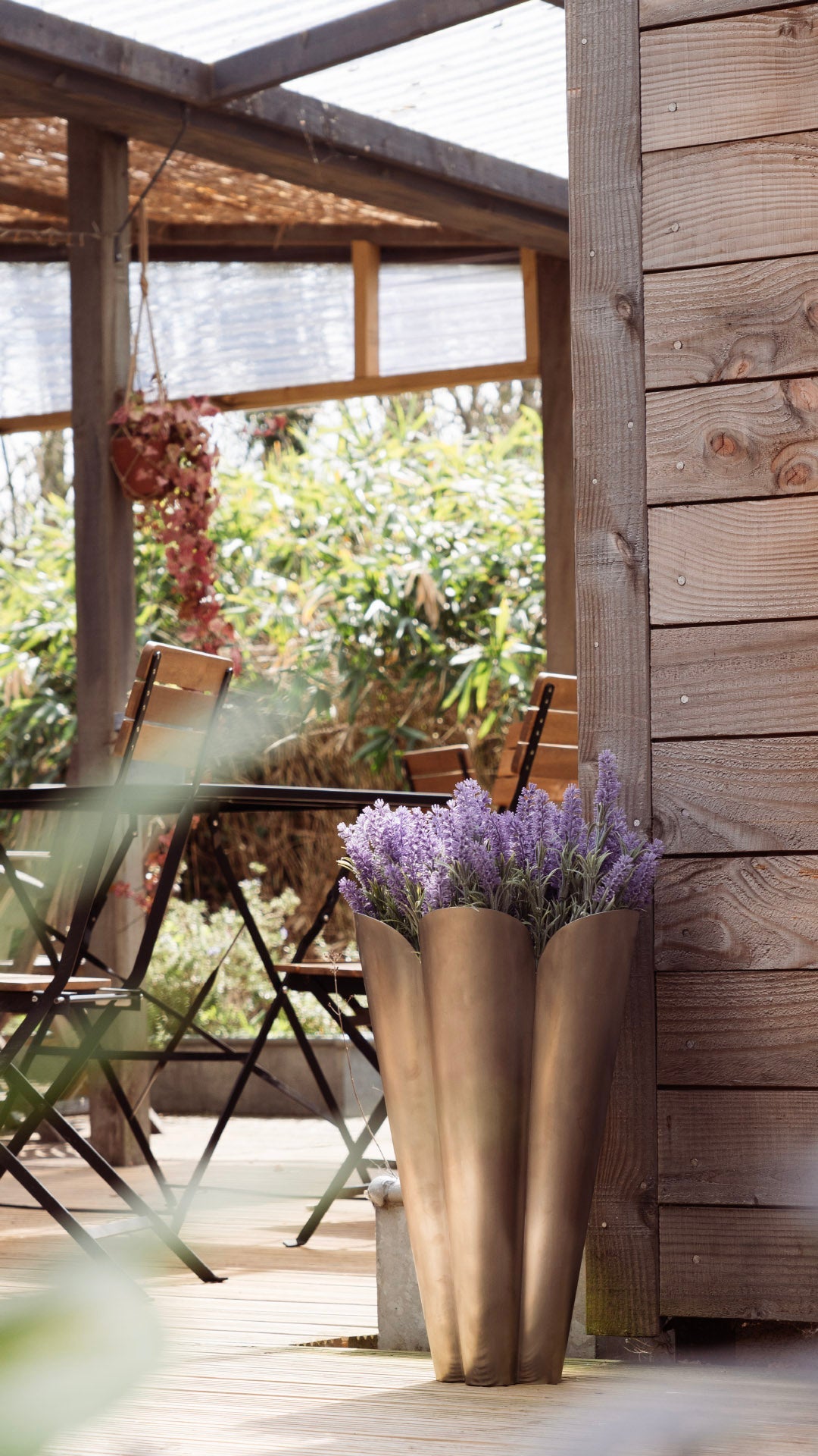 From The Anvil Stainless Steel Flora Plant Pot