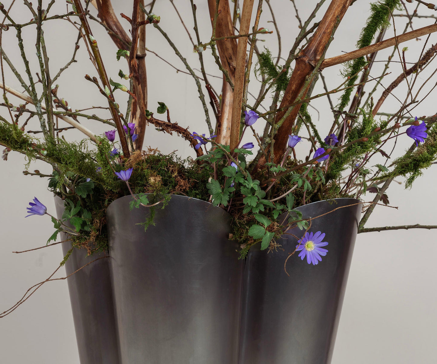 From The Anvil Stainless Steel Flora Plant Pot