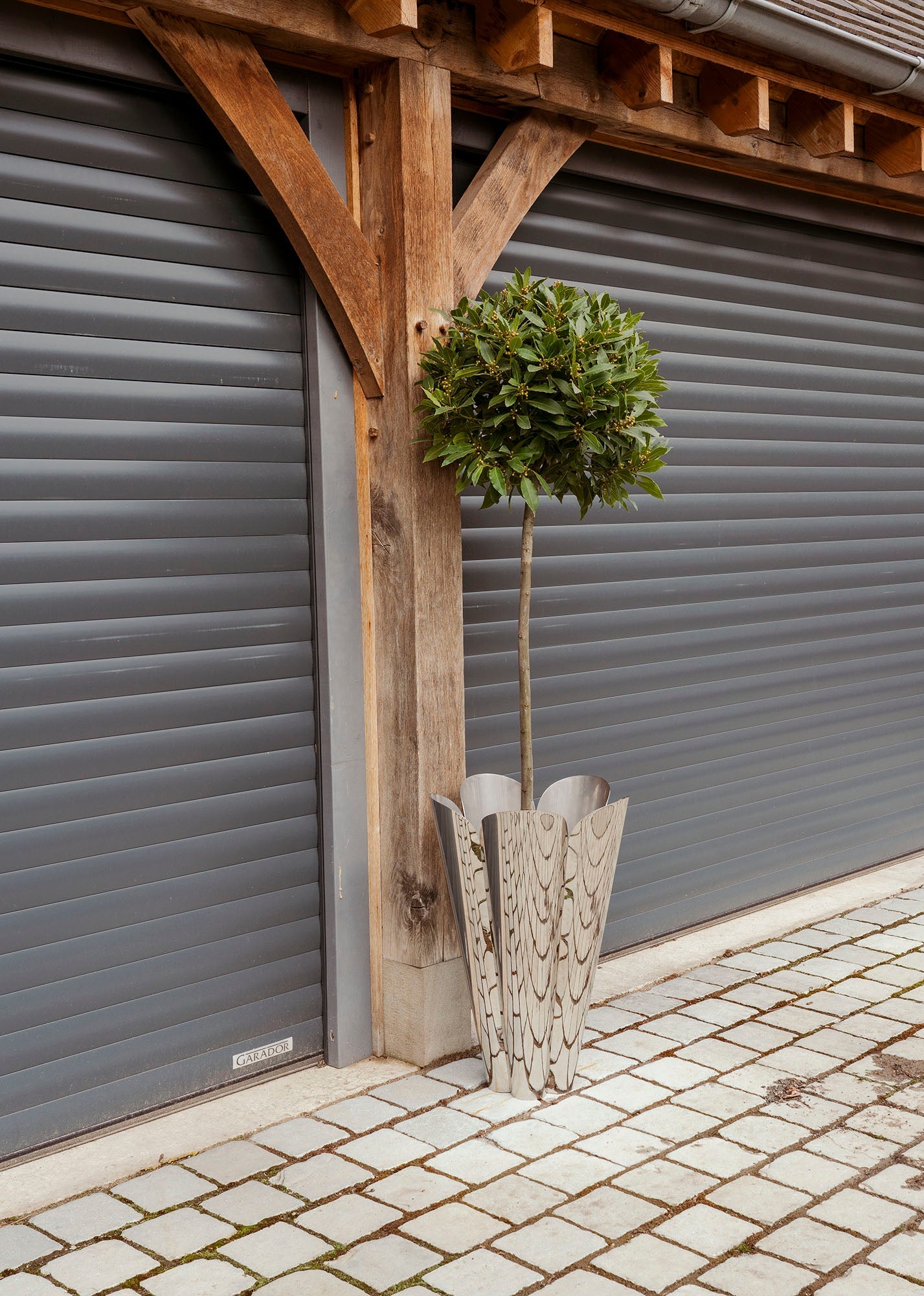 From The Anvil Stainless Steel Flora Plant Pot