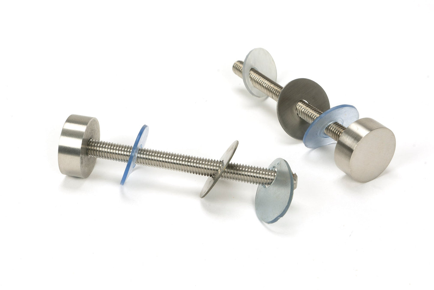 From The Anvil (304) 100mm Bolt Fixings For T Bar (2) Offset