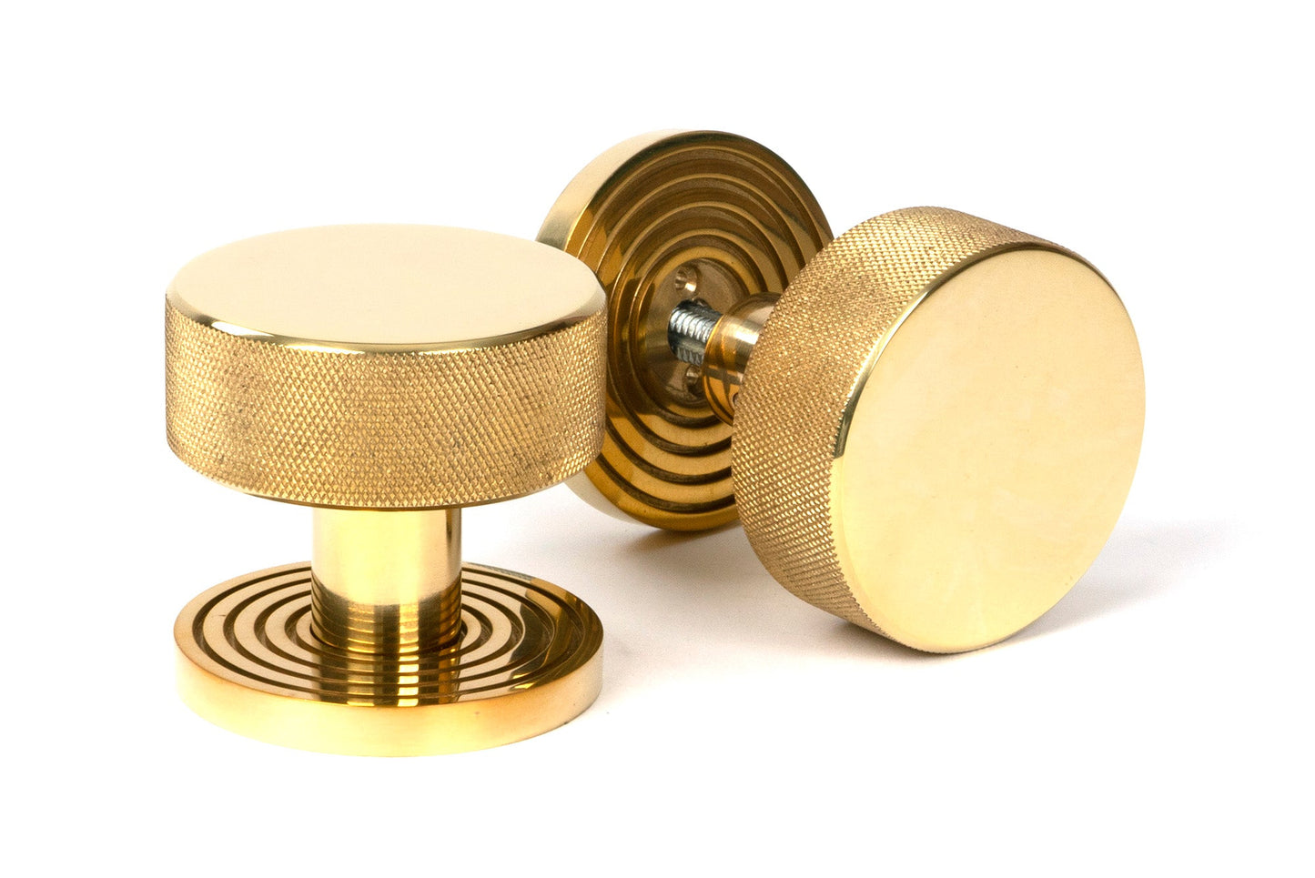 From The Anvil Brompton Mortice/Rim Knob Set