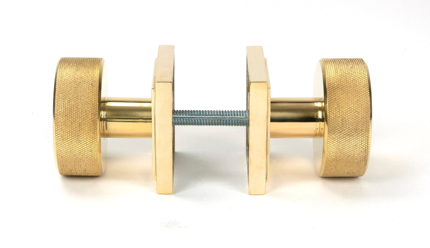 From The Anvil Brompton Mortice/Rim Knob Set