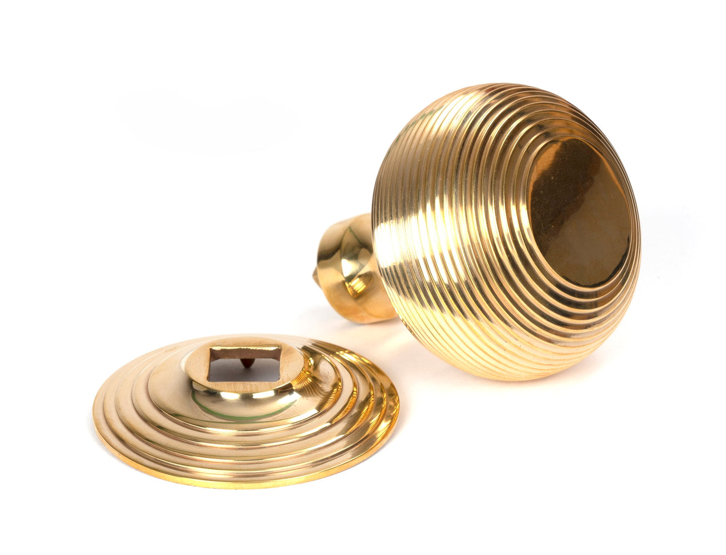 From The Anvil Beehive Centre Door Knob