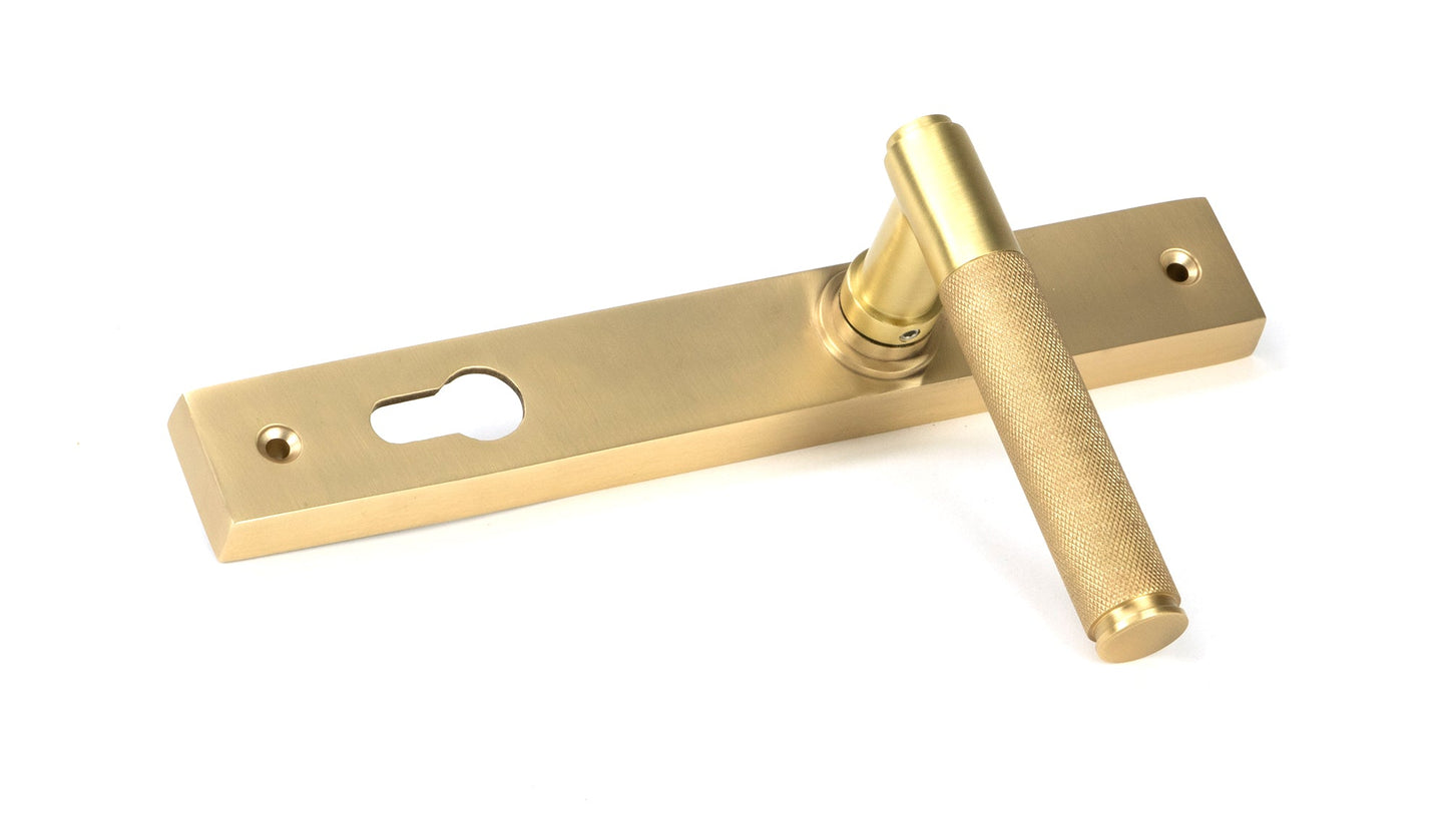 From The Anvil Brompton Slimline Lever Espag. Lock Set