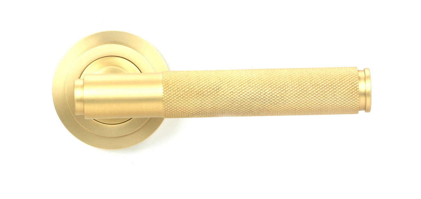 From The Anvil Brompton Lever On Rose Set (Sprung)