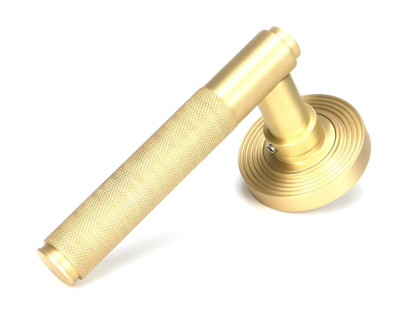 From The Anvil Brompton Lever On Rose Set (Sprung)