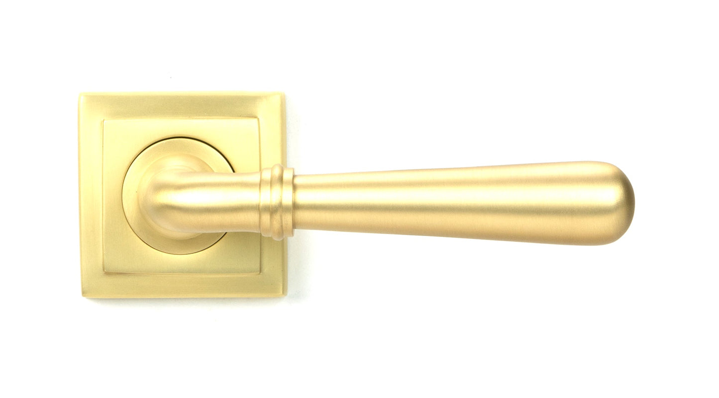 From The Anvil Newbury Lever On Rose Set (Unsprung)