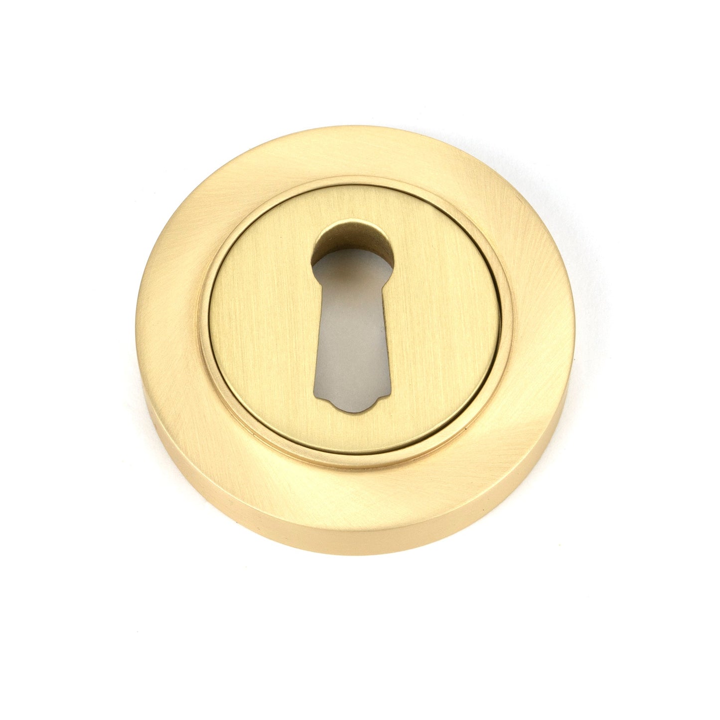 From The Anvil Round Escutcheon