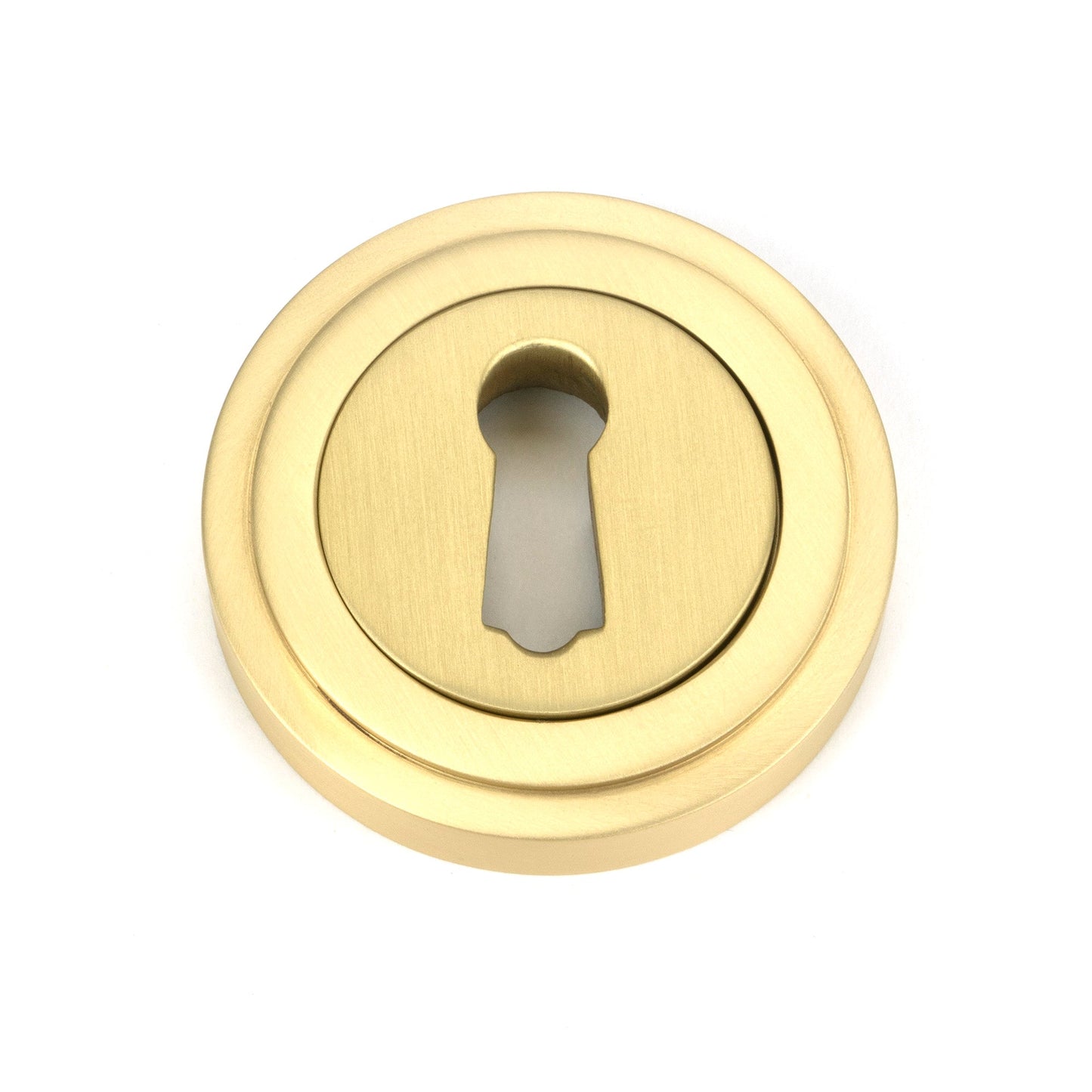 From The Anvil Round Escutcheon