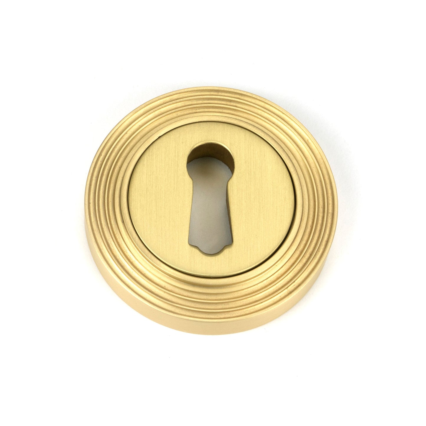 From The Anvil Round Escutcheon