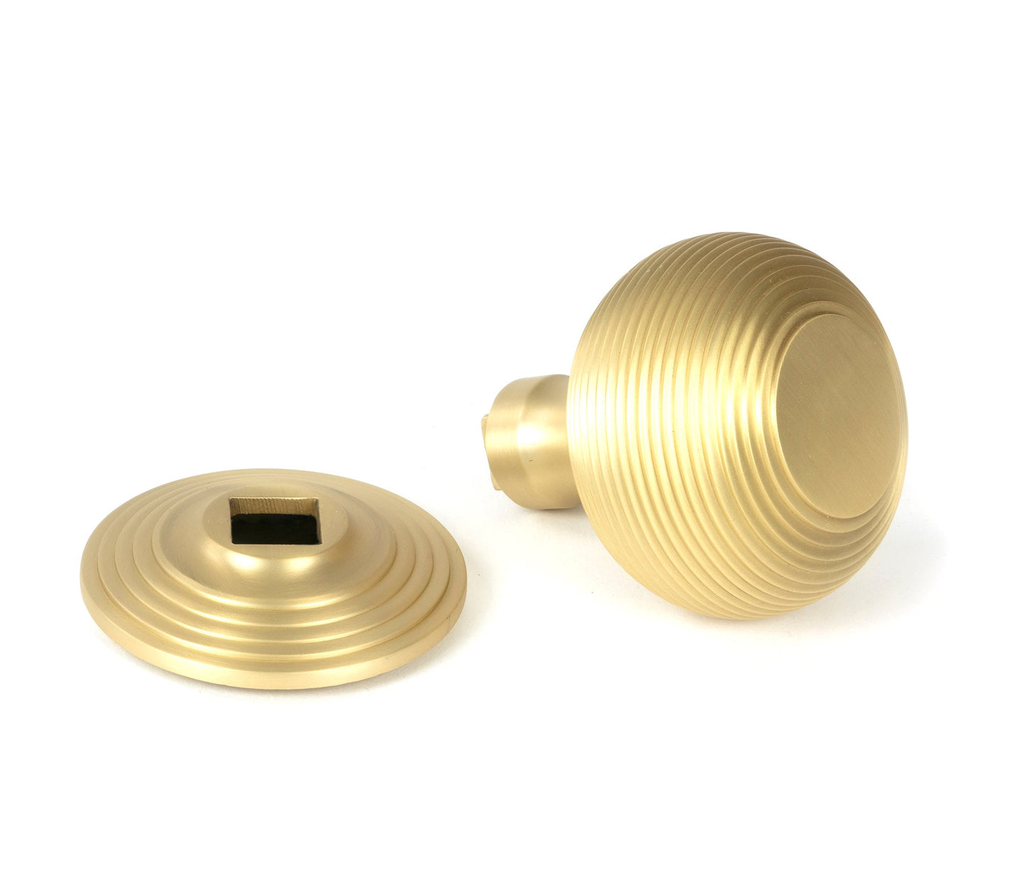 From The Anvil Beehive Centre Door Knob