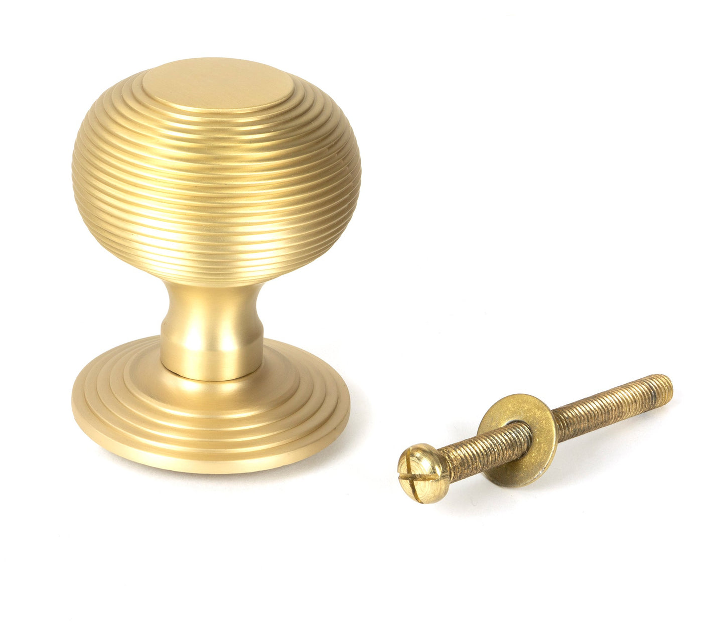 From The Anvil Beehive Centre Door Knob