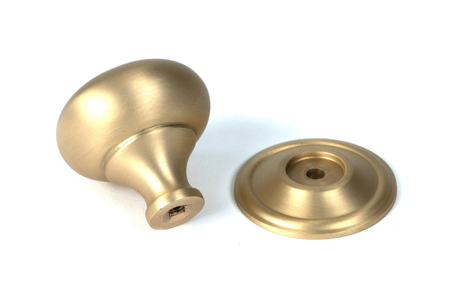 From The Anvil Mushroom Cabinet Knob