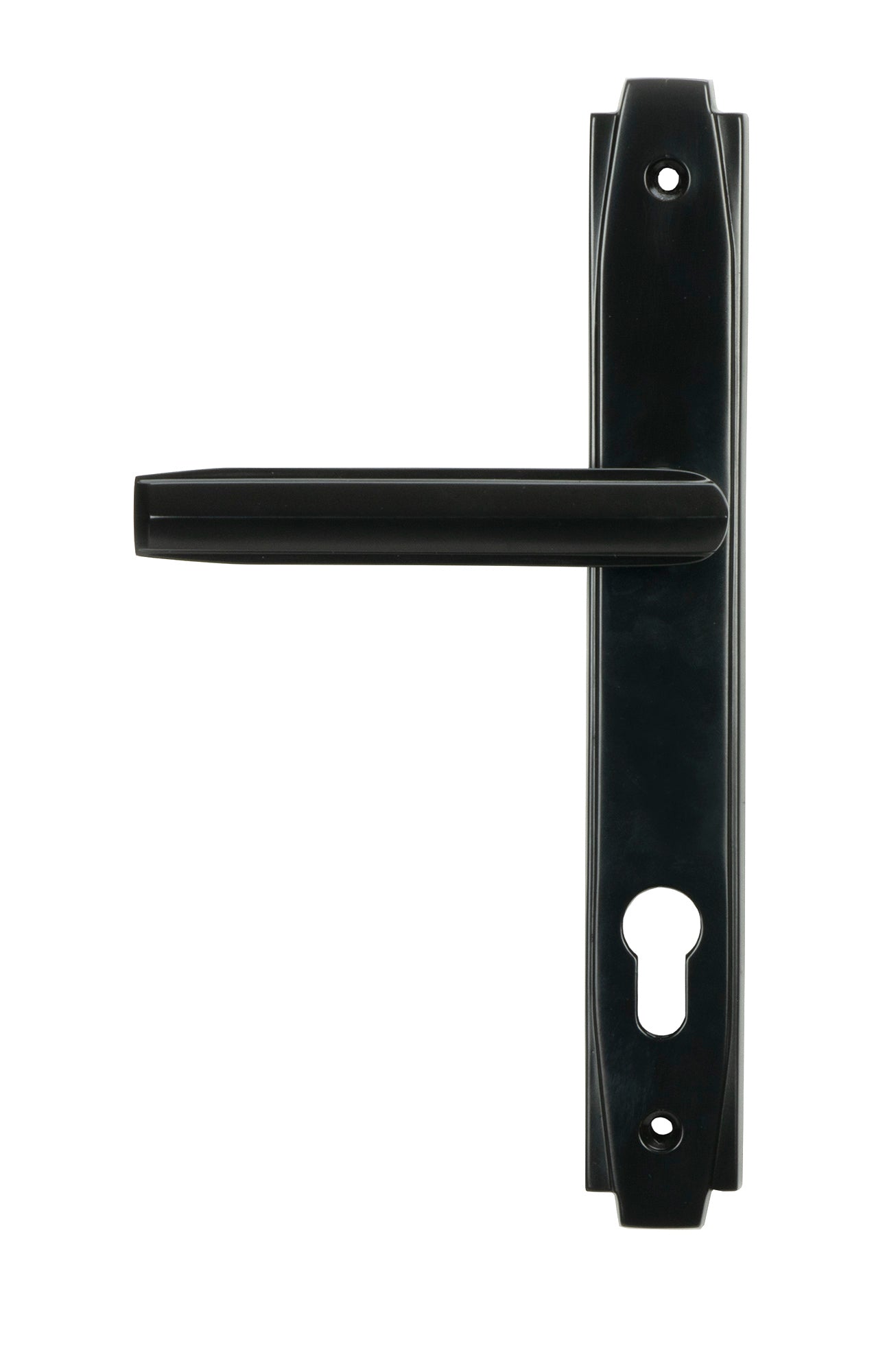 From The Anvil Art Deco Slimline Lever Espag. Lock Set