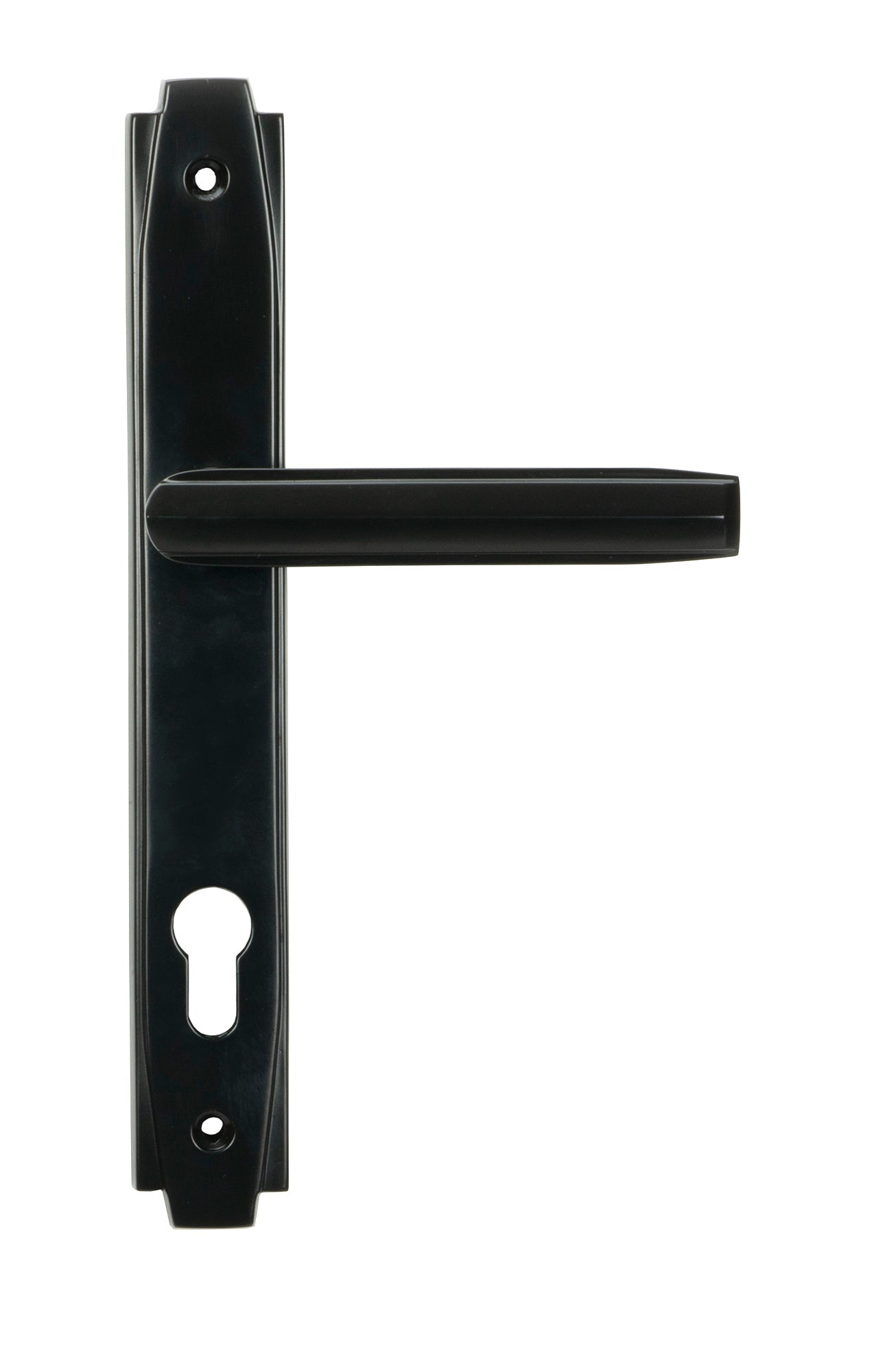 From The Anvil Art Deco Slimline Lever Espag. Lock Set