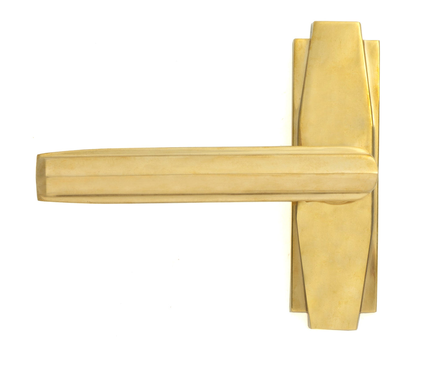 From The Anvil Art Deco Lever On Rose Set