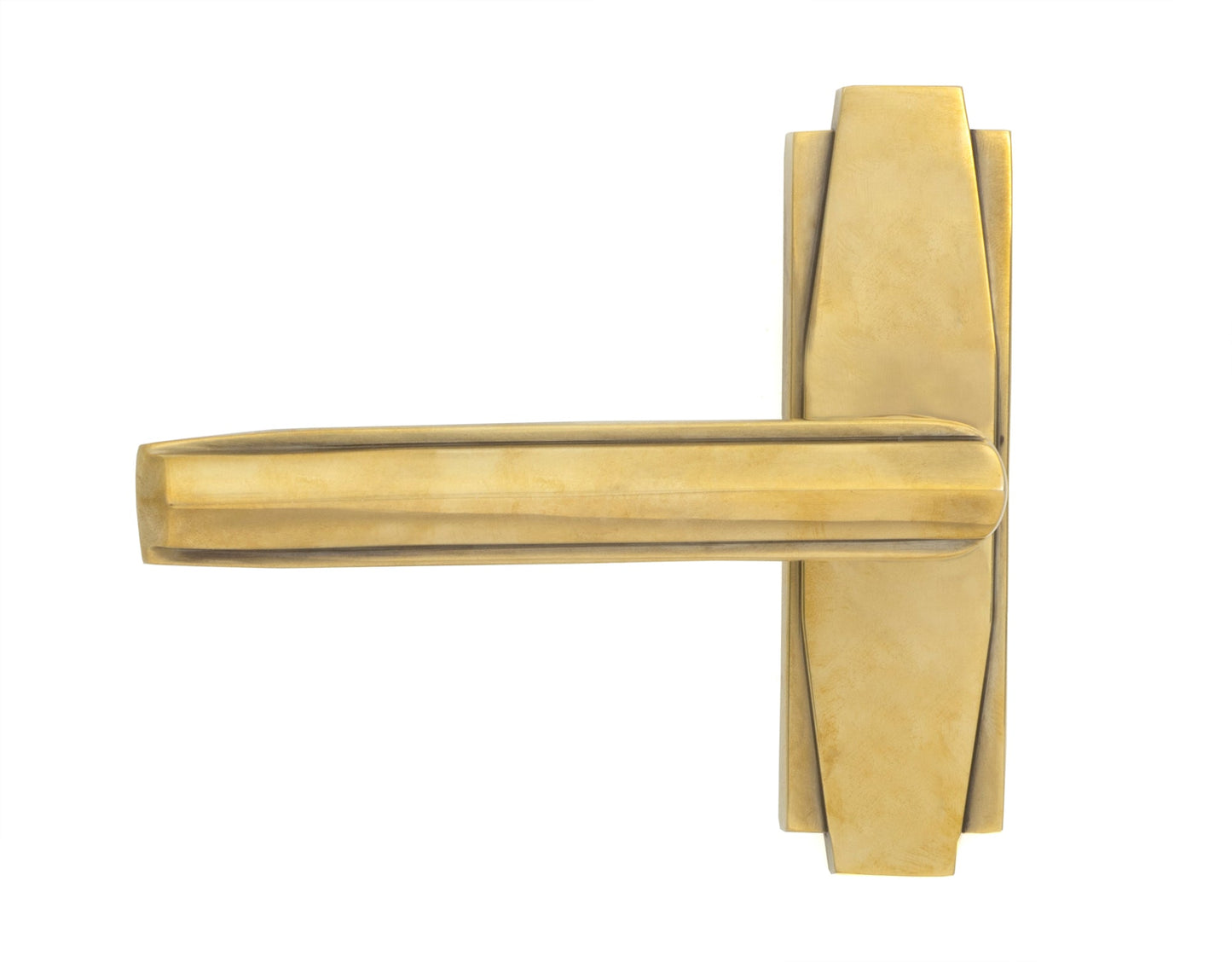 From The Anvil Art Deco Lever On Rose Set