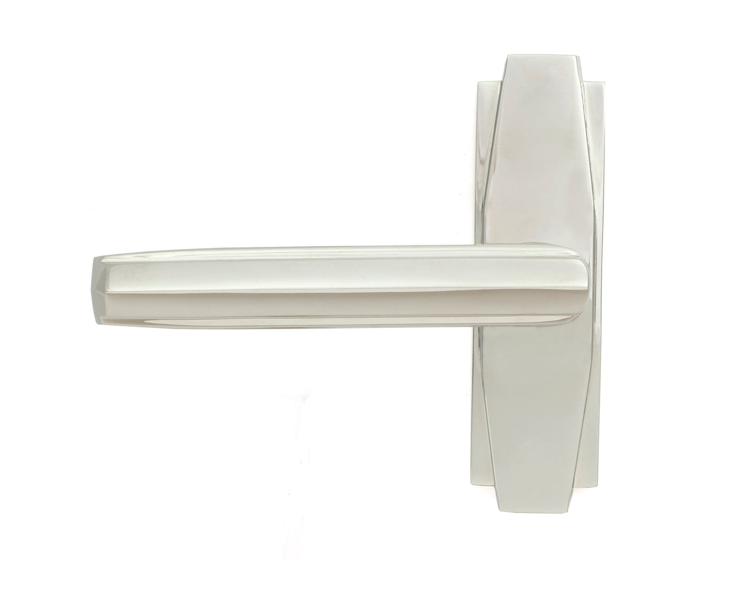 From The Anvil Art Deco Lever On Rose Set