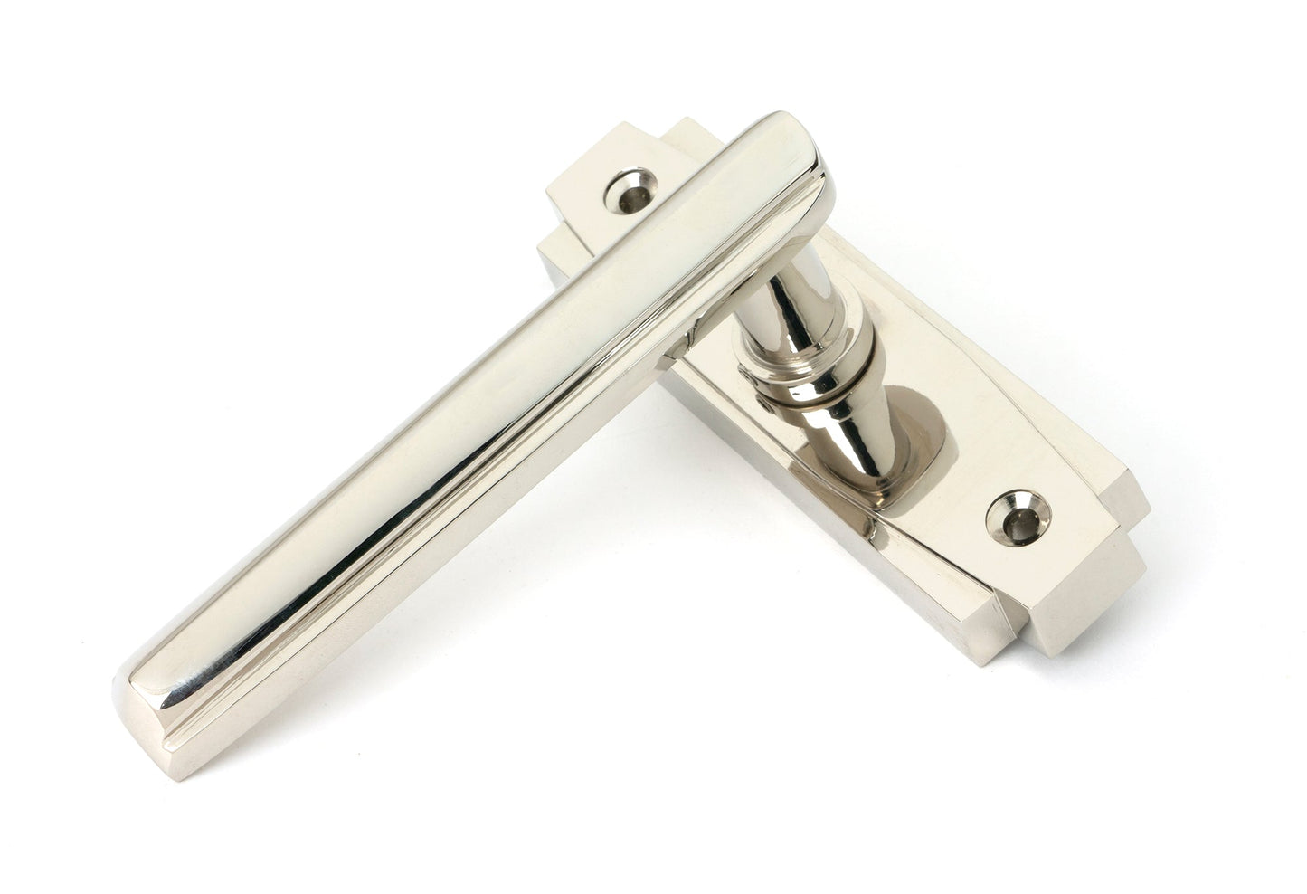 From The Anvil Art Deco Lever On Rose Set