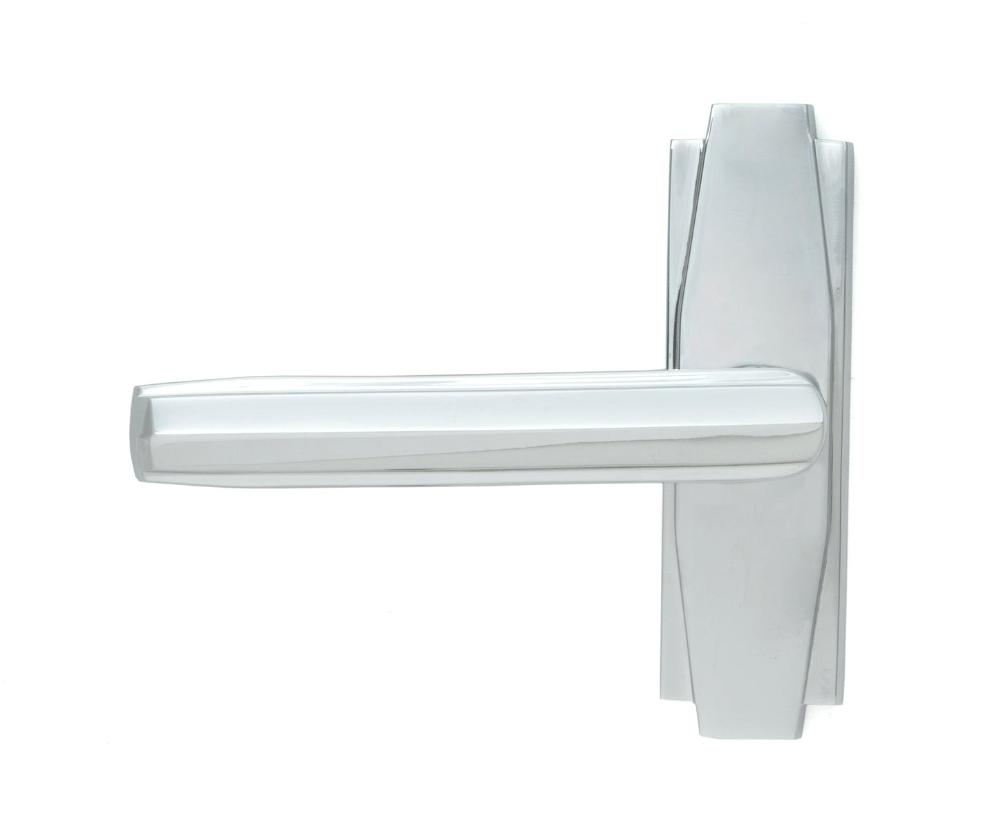 From The Anvil Art Deco Lever On Rose Set