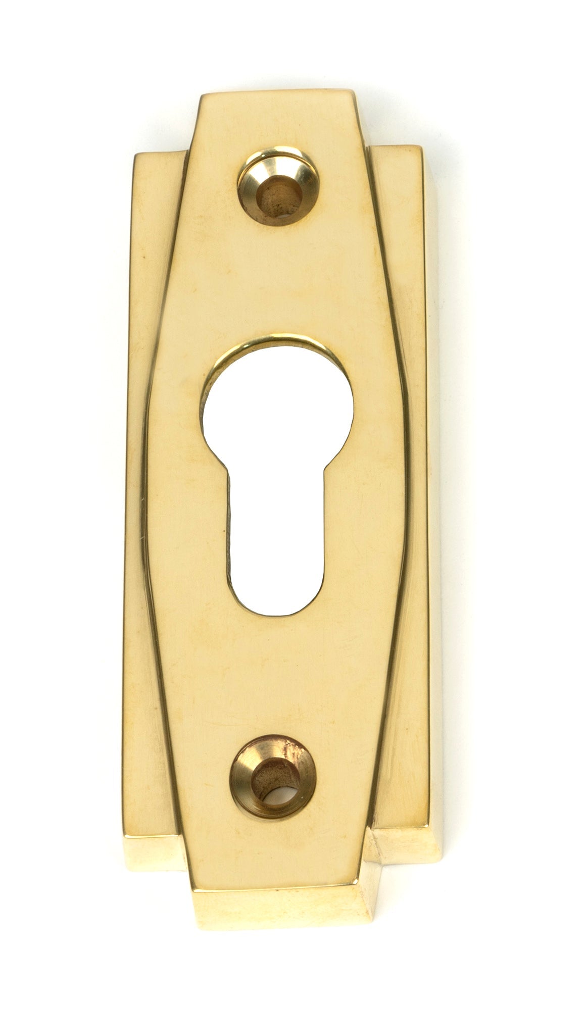 From The Anvil Art Deco Euro Escutcheon Set