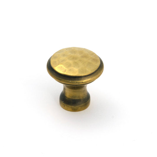 From The Anvil Hammered Cabinet Knob