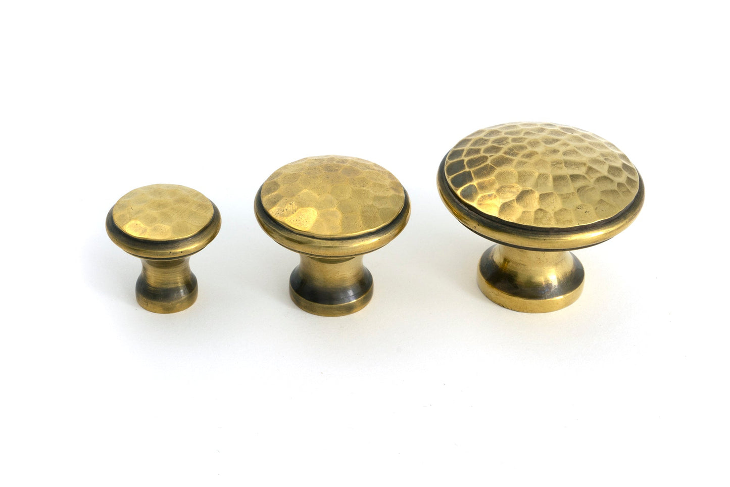 From The Anvil Hammered Cabinet Knob