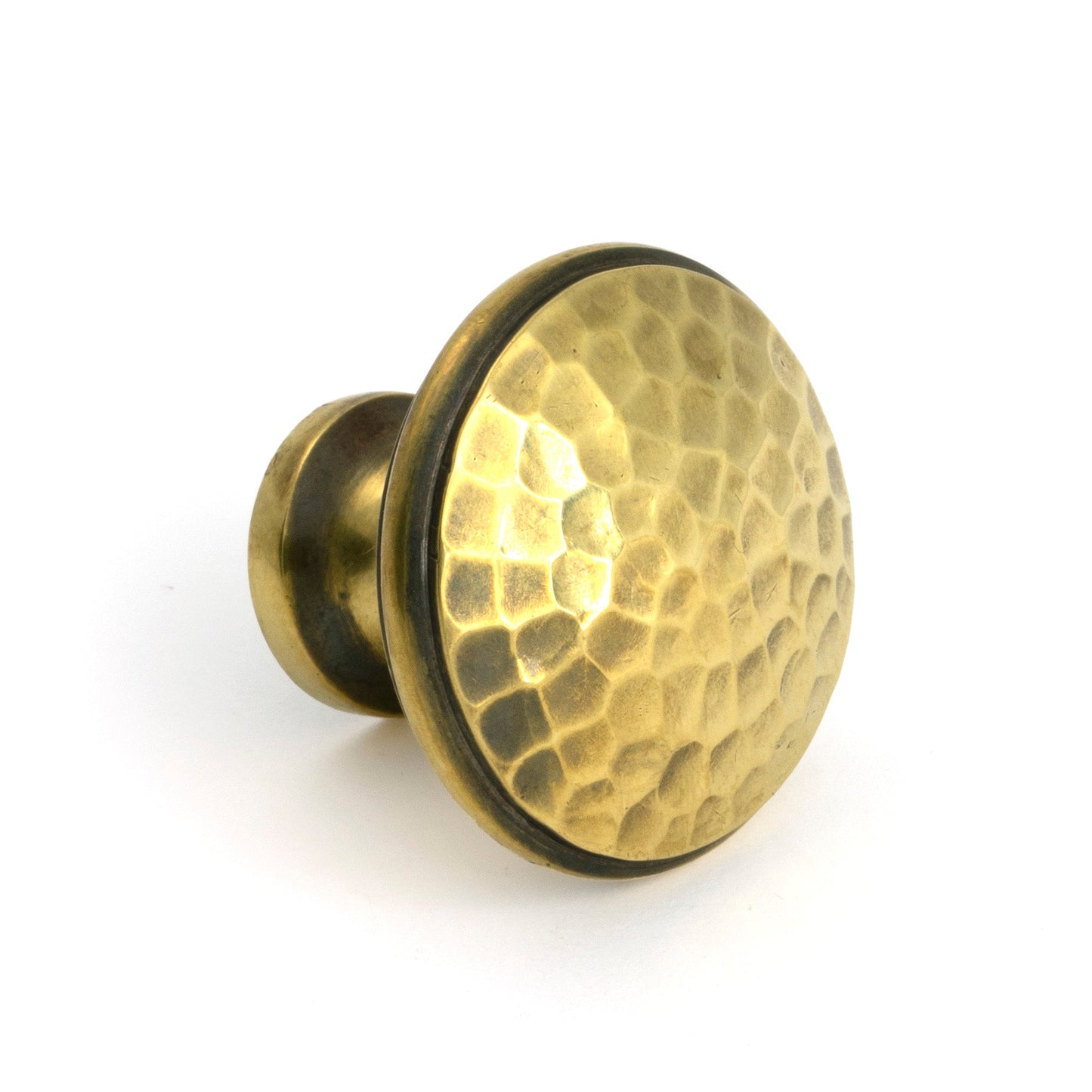 From The Anvil Hammered Cabinet Knob