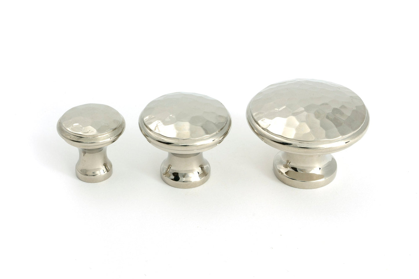 From The Anvil Hammered Cabinet Knob