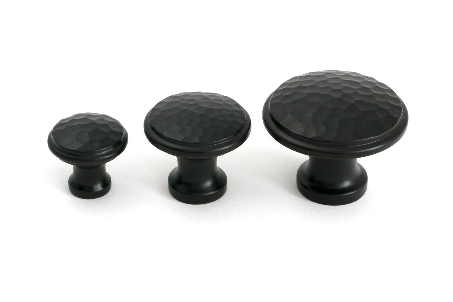 From The Anvil Hammered Cabinet Knob