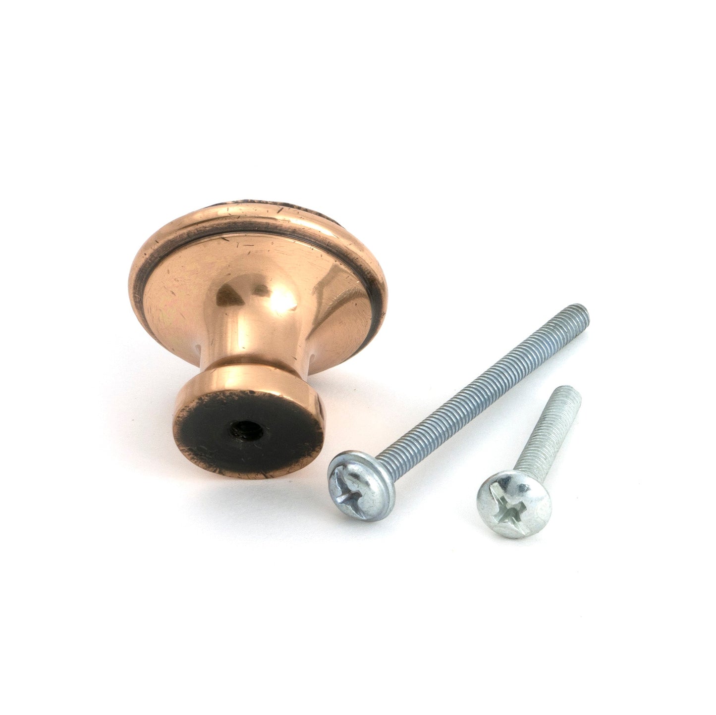 From The Anvil Hammered Cabinet Knob