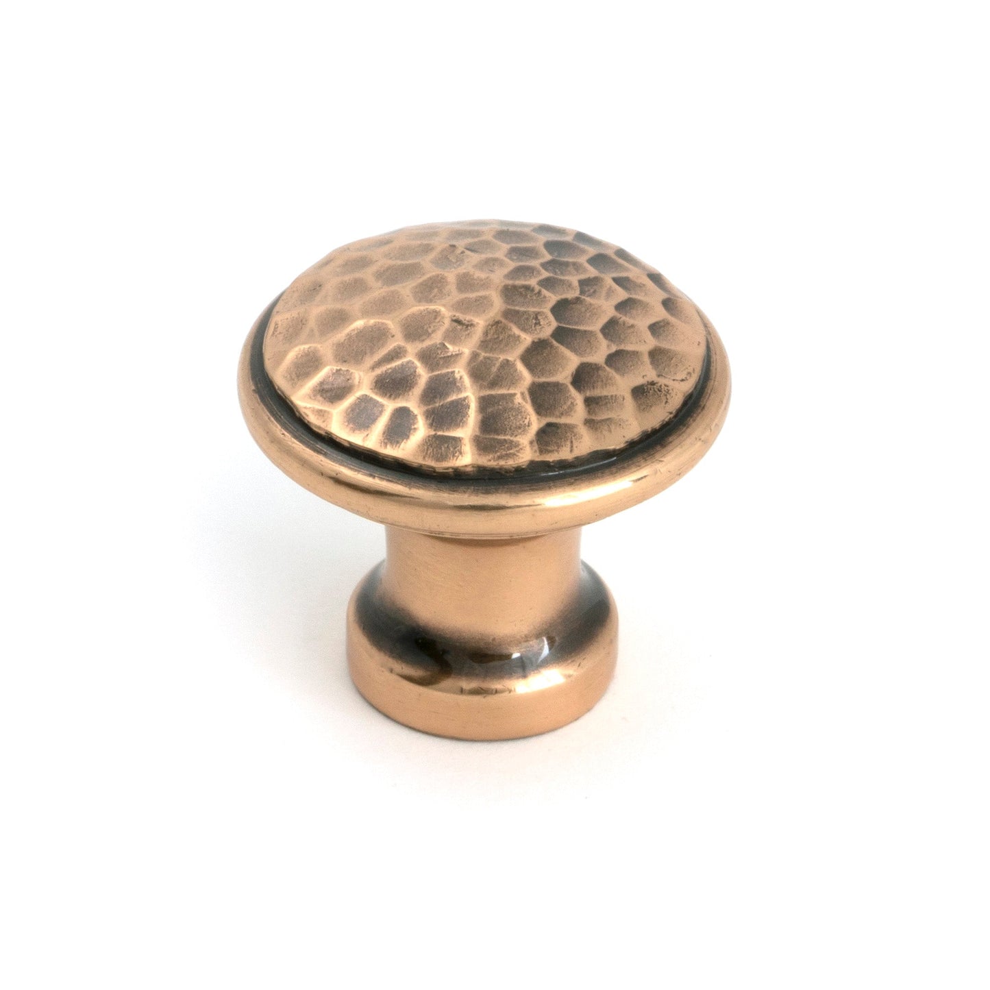 From The Anvil Hammered Cabinet Knob