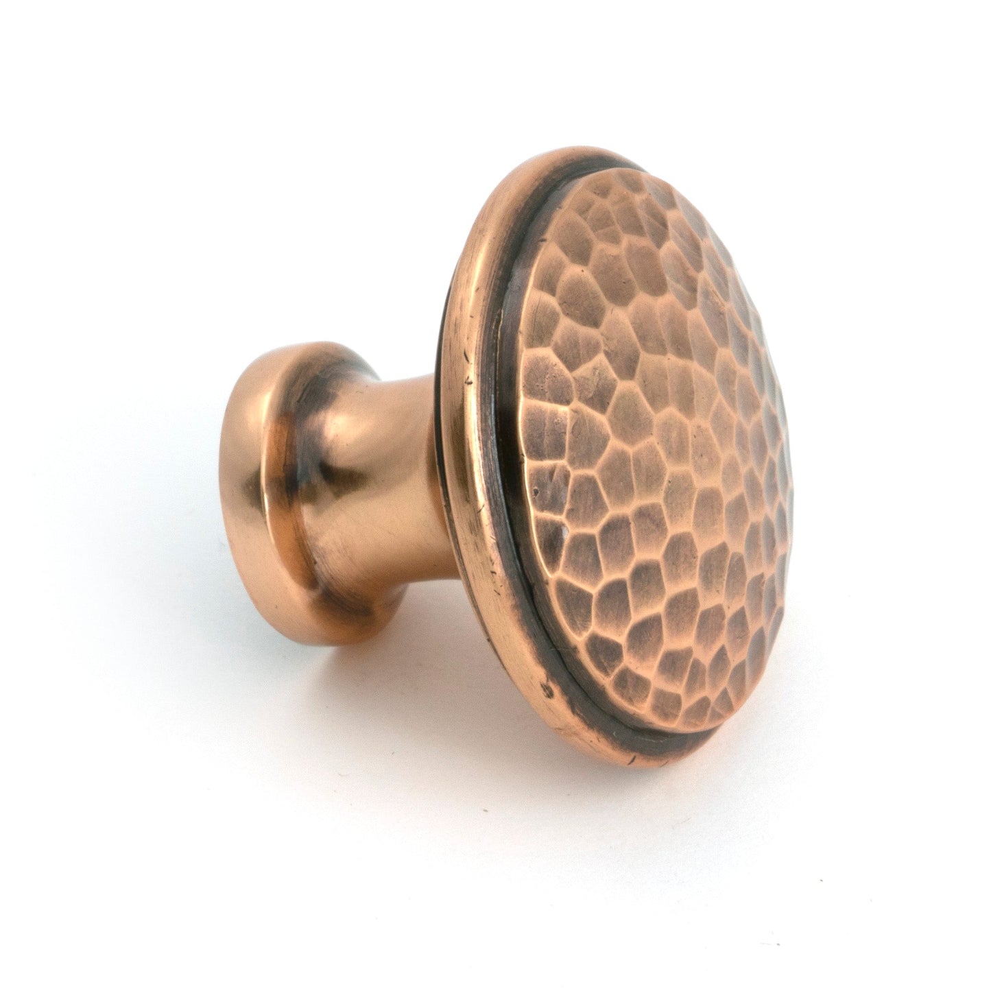From The Anvil Hammered Cabinet Knob