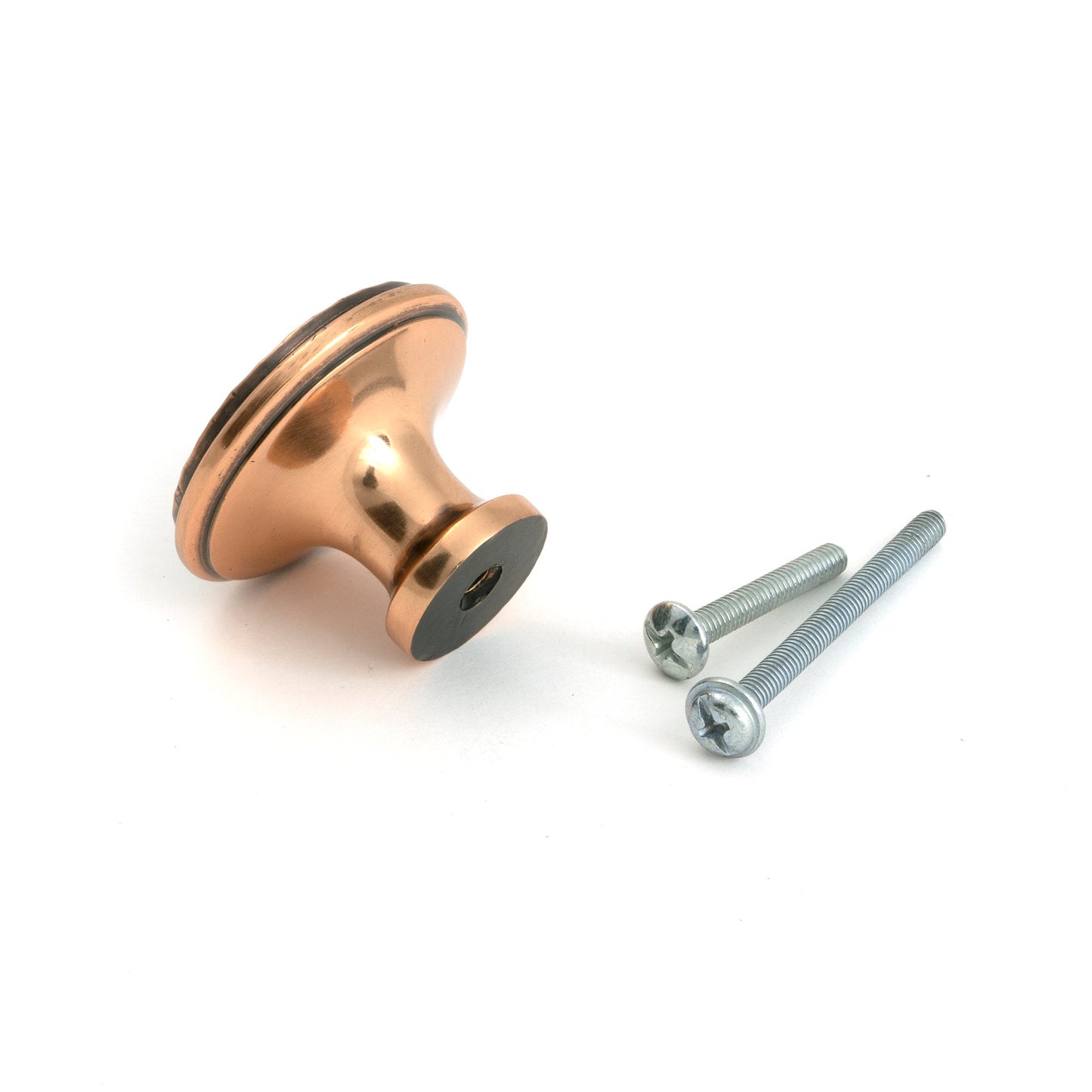 From The Anvil Hammered Cabinet Knob