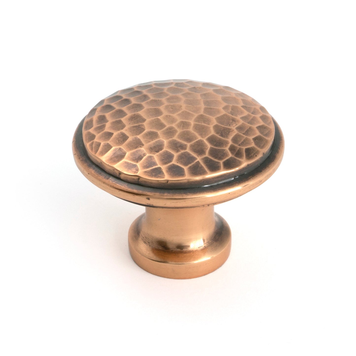 From The Anvil Hammered Cabinet Knob