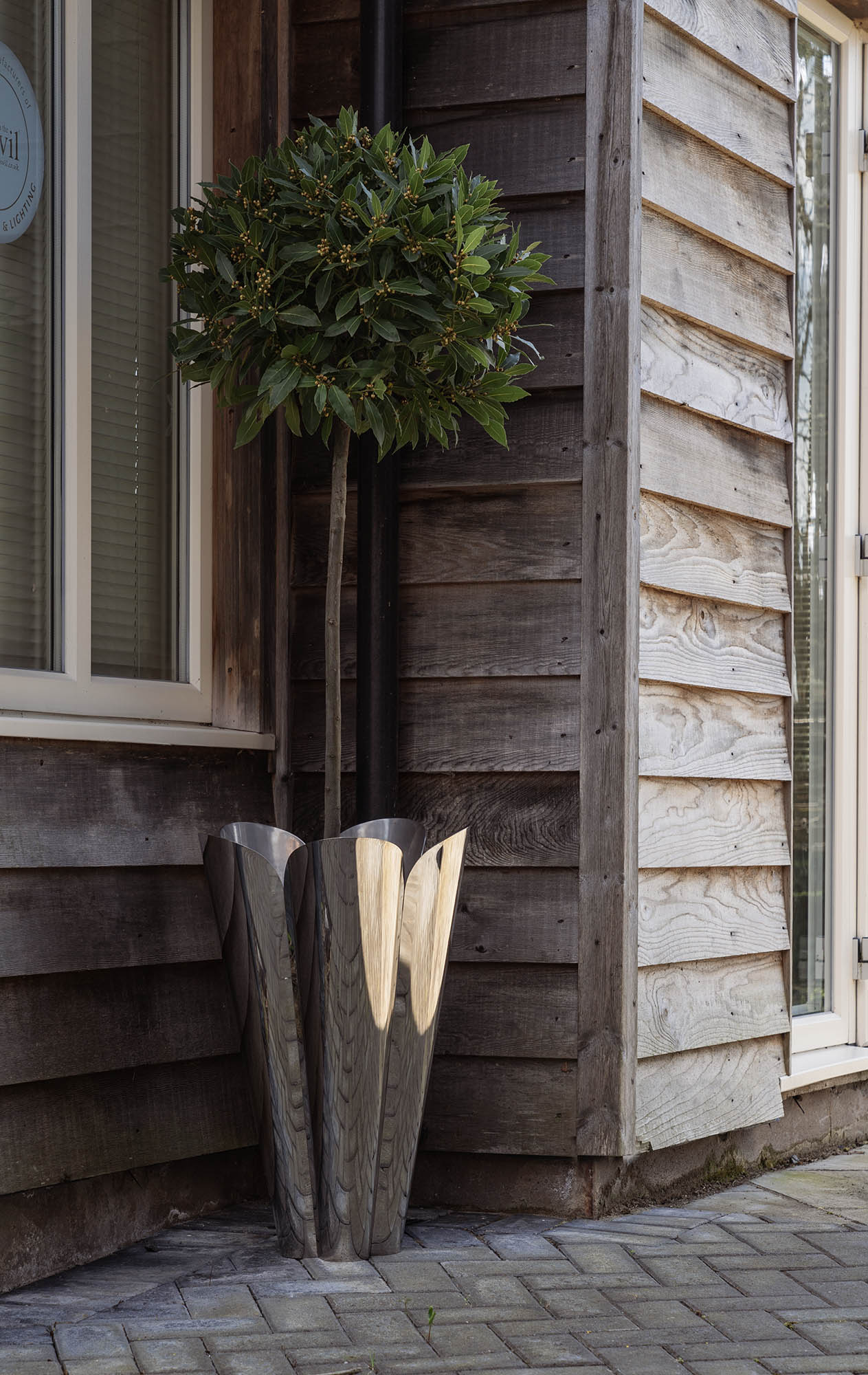 From The Anvil Stainless Steel Flora Plant Pot