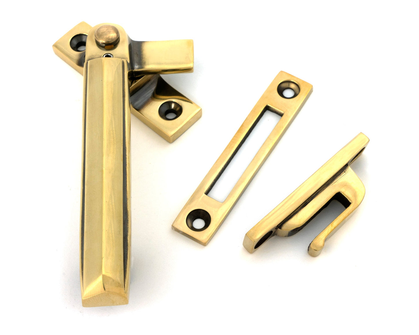 From The Anvil Locking Art Deco Fastener