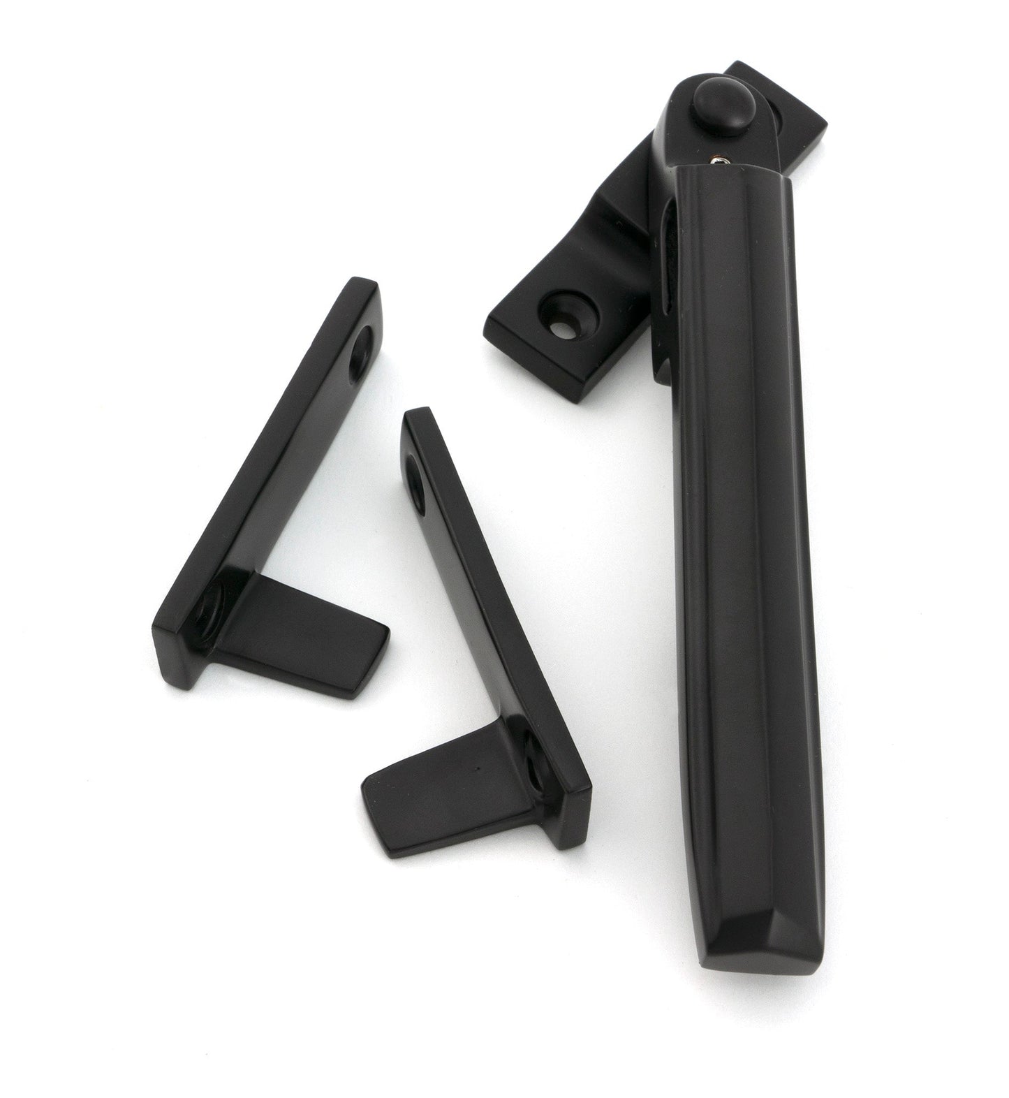 From The Anvil Night Vent Locking Art Deco Fastener