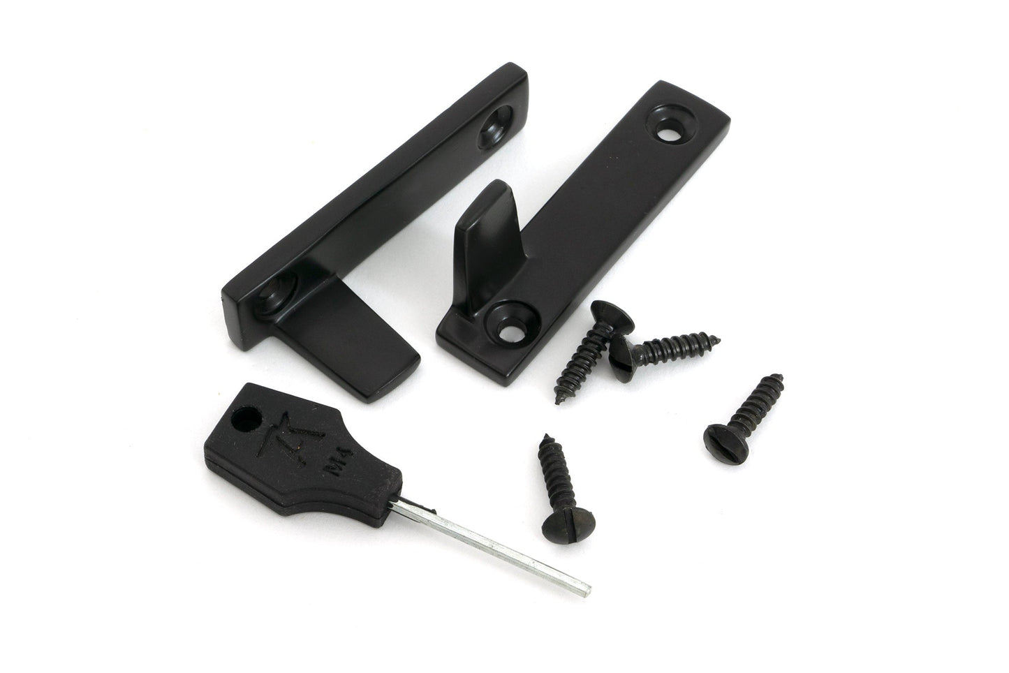 From The Anvil Night Vent Locking Art Deco Fastener