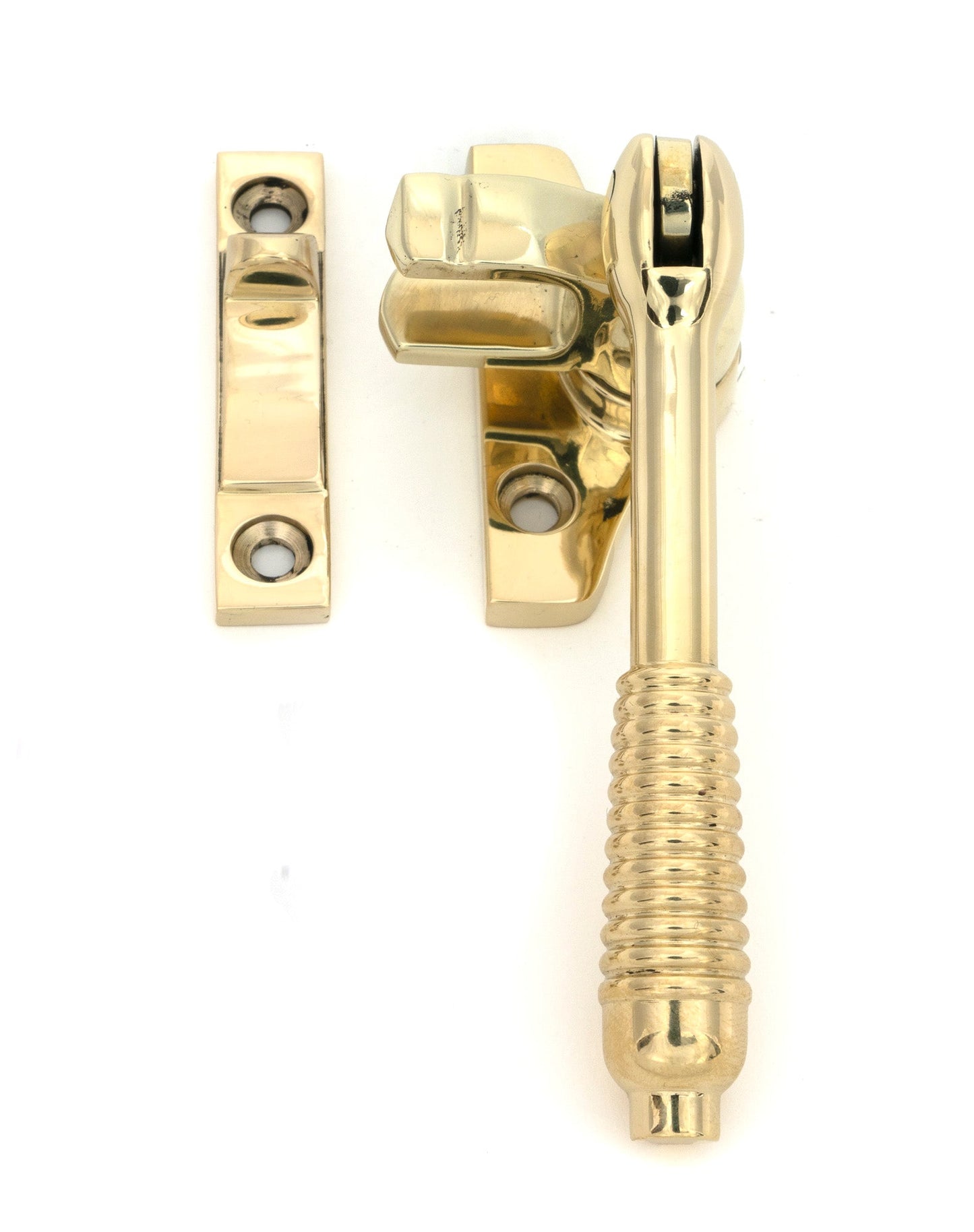 From The Anvil Night Vent Locking Reeded Fastener (Steel Window)