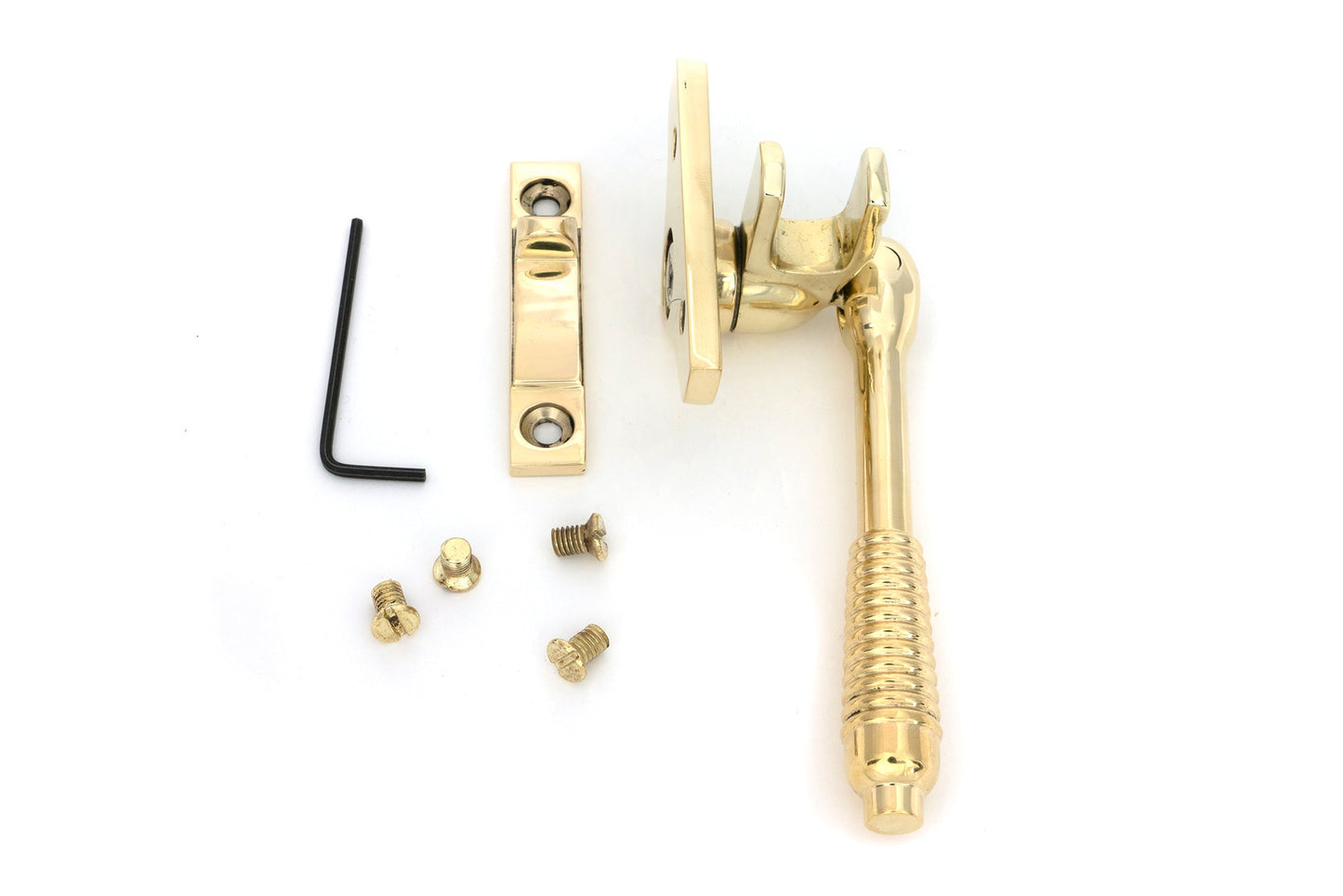 From The Anvil Night Vent Locking Reeded Fastener (Steel Window)