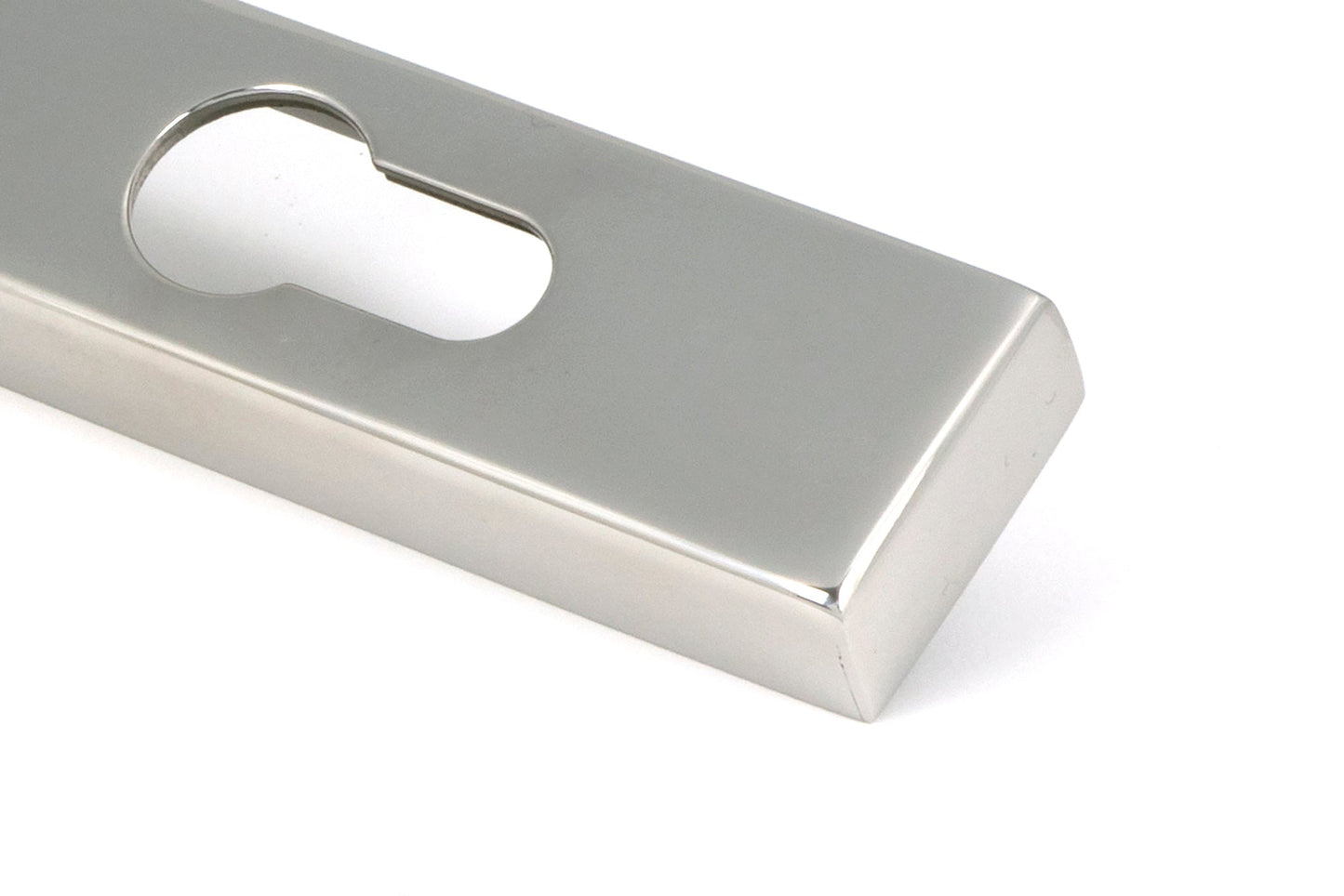 From The Anvil Reeded Slimline Lever Espag. Lock Set